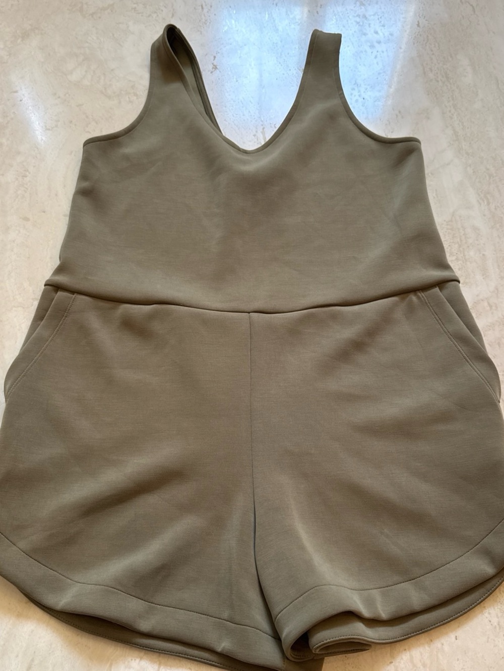 a new day Olive Green Romper